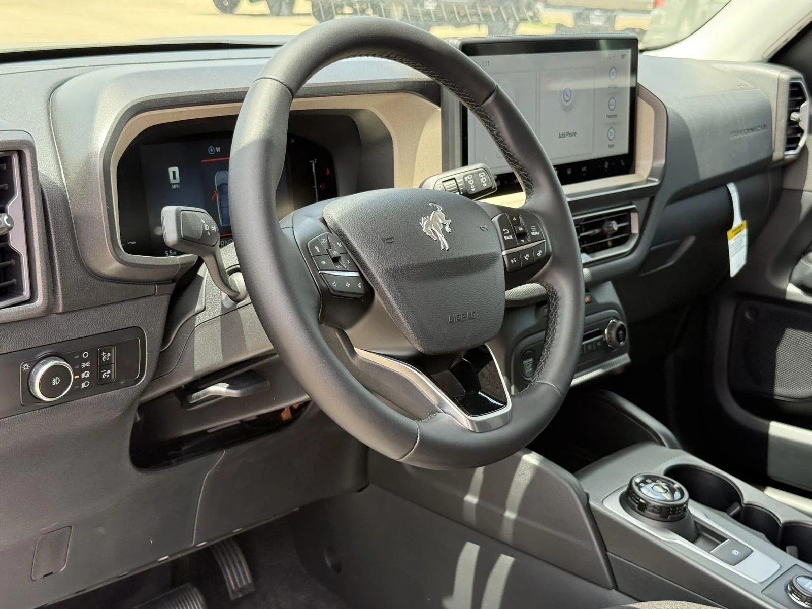 New 2026 Carbonized Gray Metallic Ford Big Bend image 11
