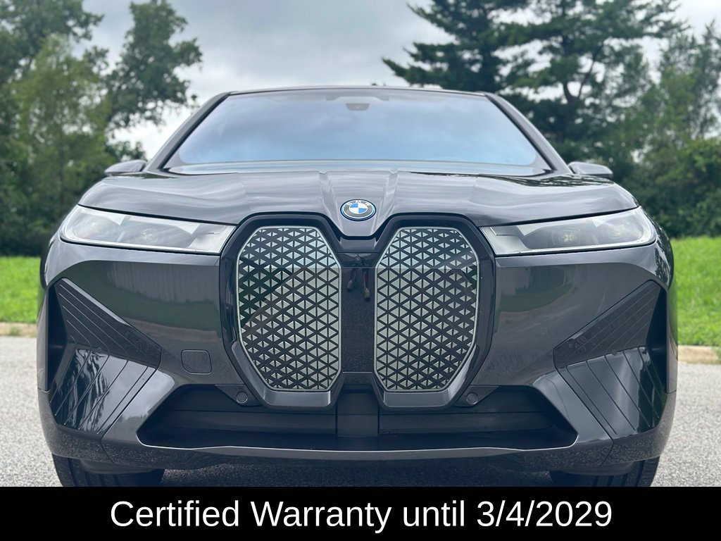 Certified 2024 BMW iX Base with VIN WB523CF07RCR26914 for sale in Schererville, IN