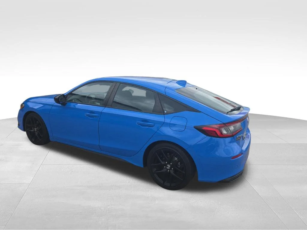 Used 2024 Blue Honda Sport image 10