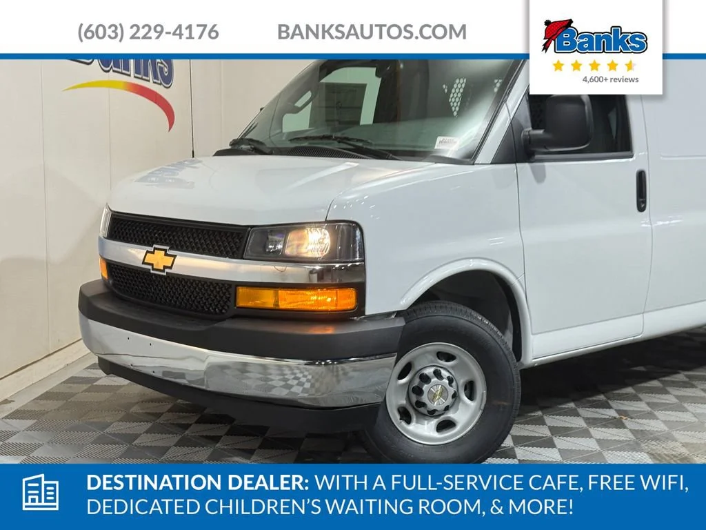 2026 Chevrolet Express Cargo Work Van - Photo 3