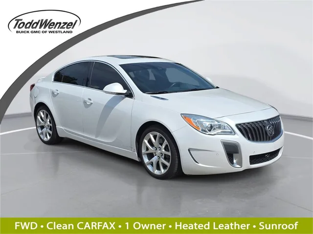 2017 Buick Regal GS