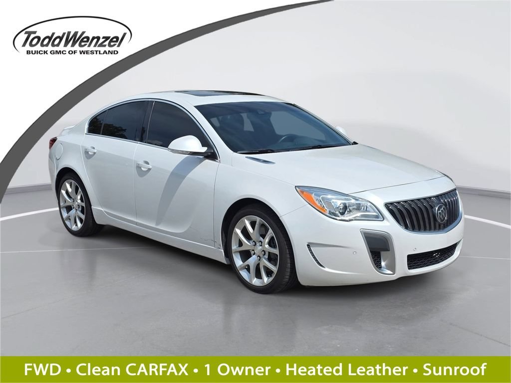 2017 Buick Regal GS's photo