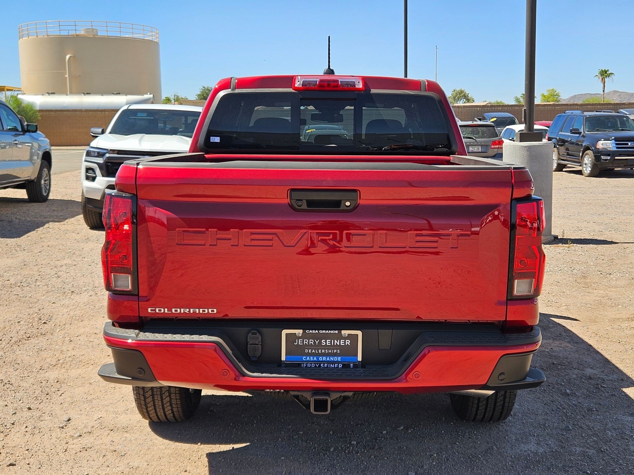 New 2026 Radiant Red Tintcoat Chevrolet LT image 12