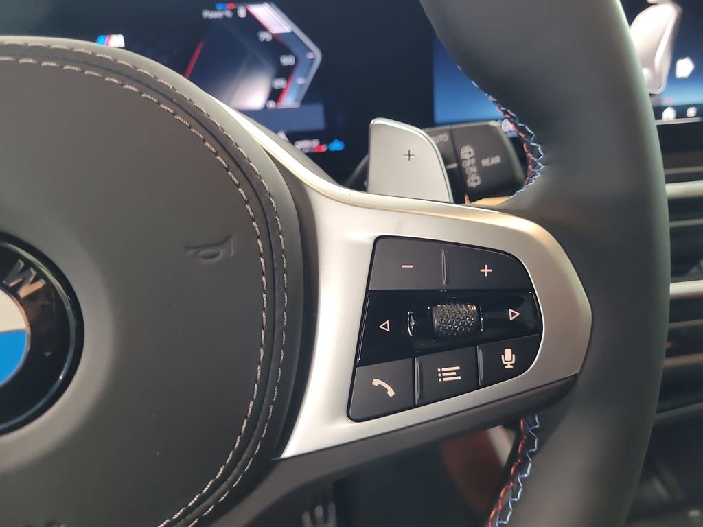New 2026 Mineral White Metallic BMW M60i image 11