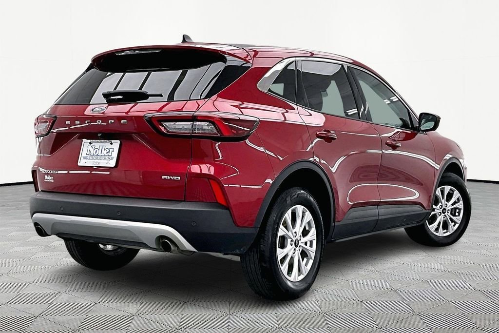 Certified 2023 Ford Escape Active with VIN 1FMCU9GN5PUB18910 for sale in Kansas City