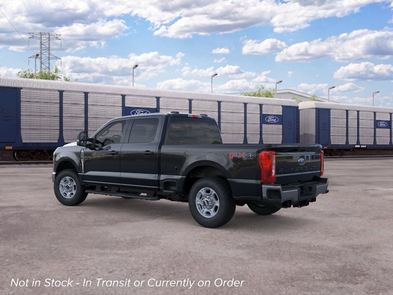 New 2026 Agate Black Metallic Ford F-250® XLT image 4