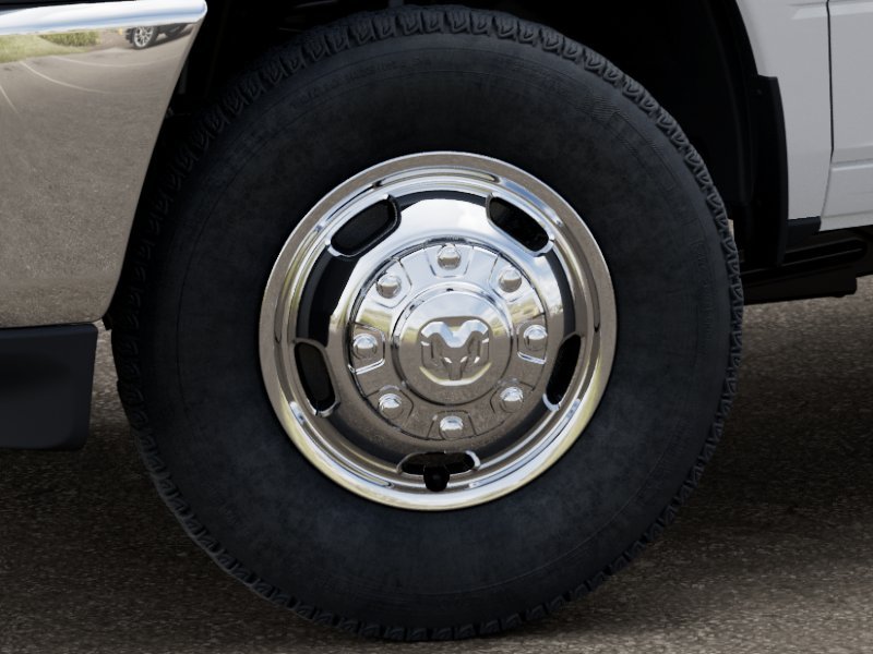 New 2026 Bright White Clear-Coat Exterior Paint RAM Tradesman image 31