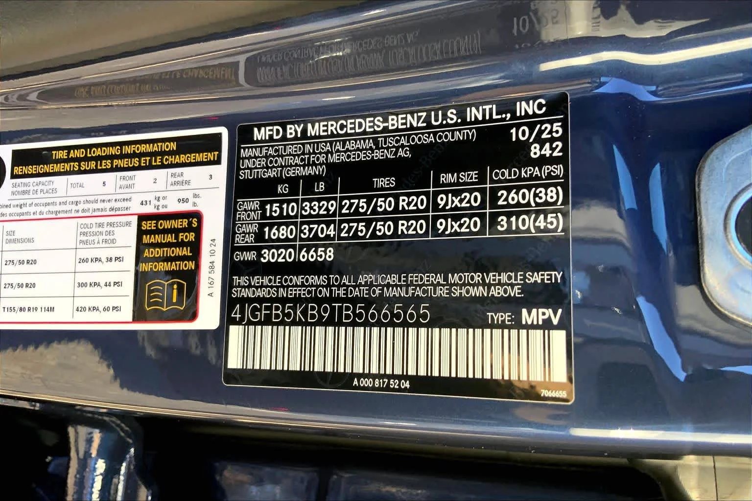 New 2026 Twilight Blue Metallic Mercedes-Benz GLE 450 image 15