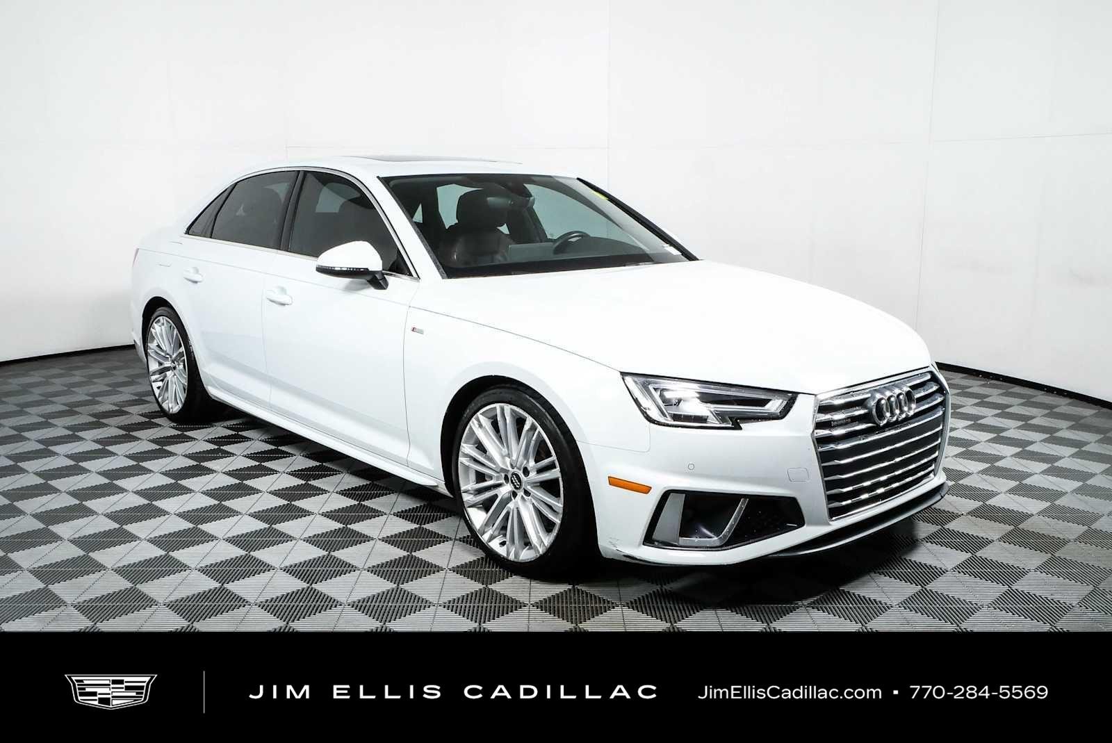 Used 2019 Glacier White Metall Audi Premium Plus image 1