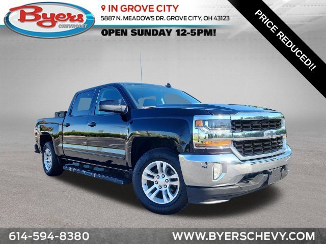2017 Chevrolet Silverado 1500 LT