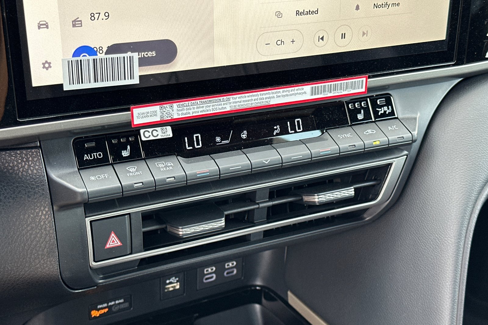 Used 2026 Underground Toyota XSE image 19