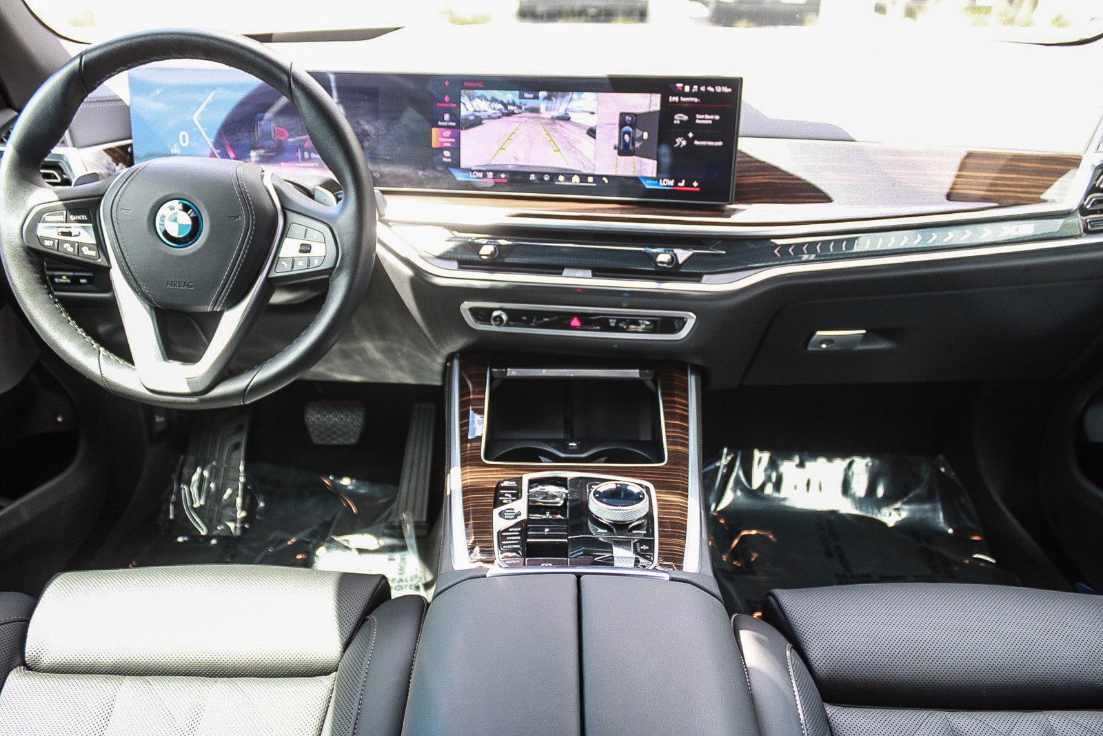 Used 2026 Black Sapphire Metallic BMW xDrive50e image 13