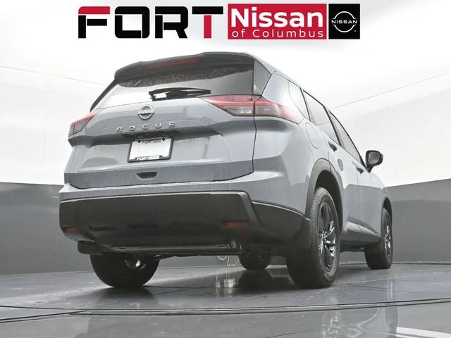 New 2026 Boulder Gray Pearl Nissan SV image 37