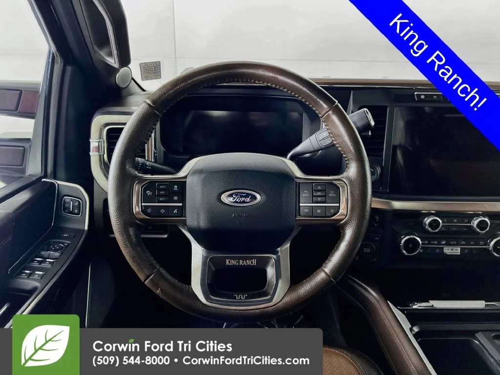 Used 2024 Bronze Metallic Ford King Ranch image 26