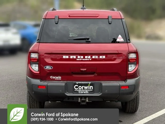 New 2026 Ruby Red Metallic Tinted Clearcoat Ford Big Bend image 16