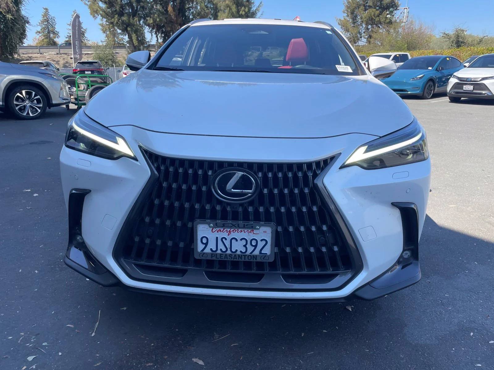 Certified Used 2024 Eminent White Pearl Lexus 450h+ Luxury image 20