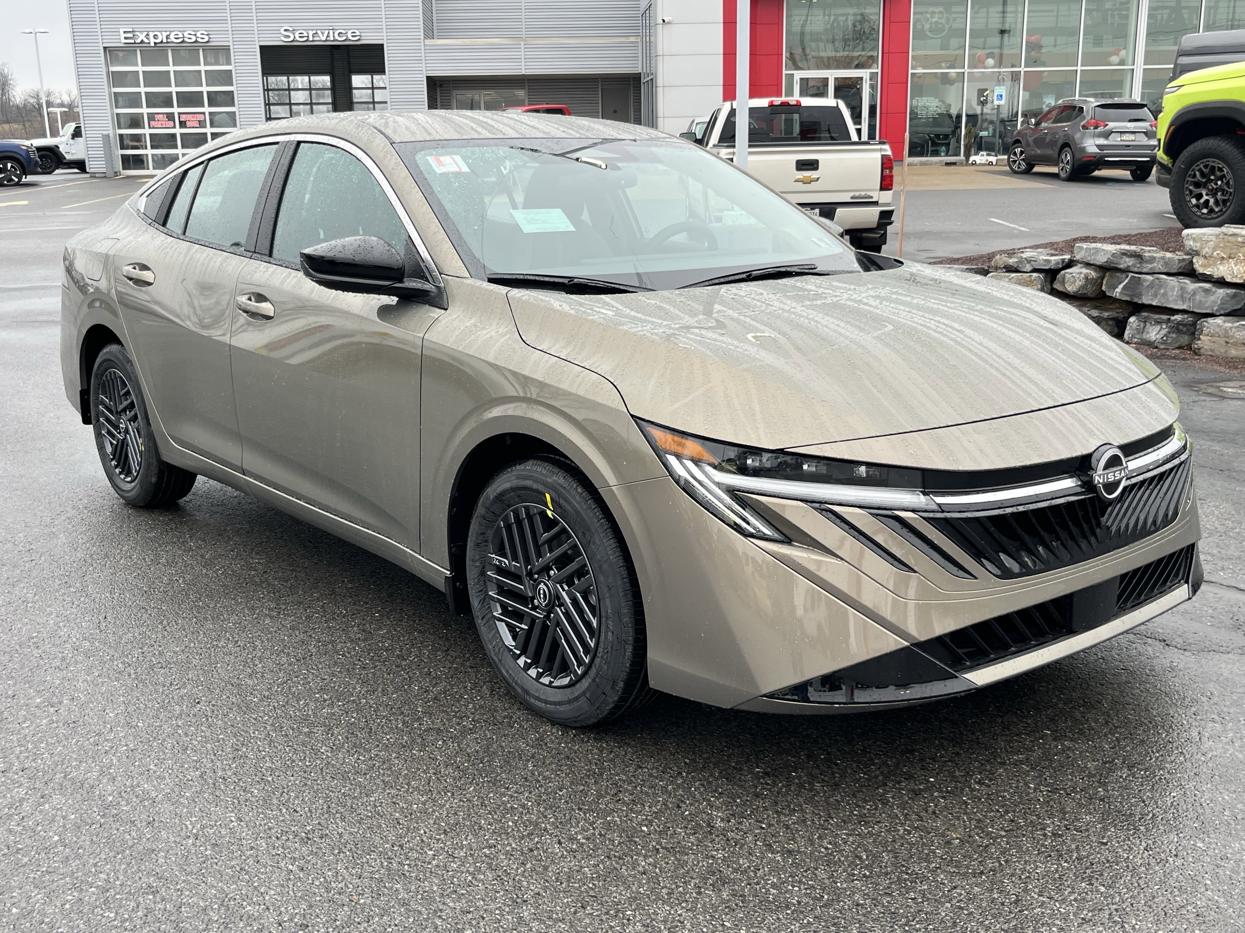 2026 Nissan Sentra SV