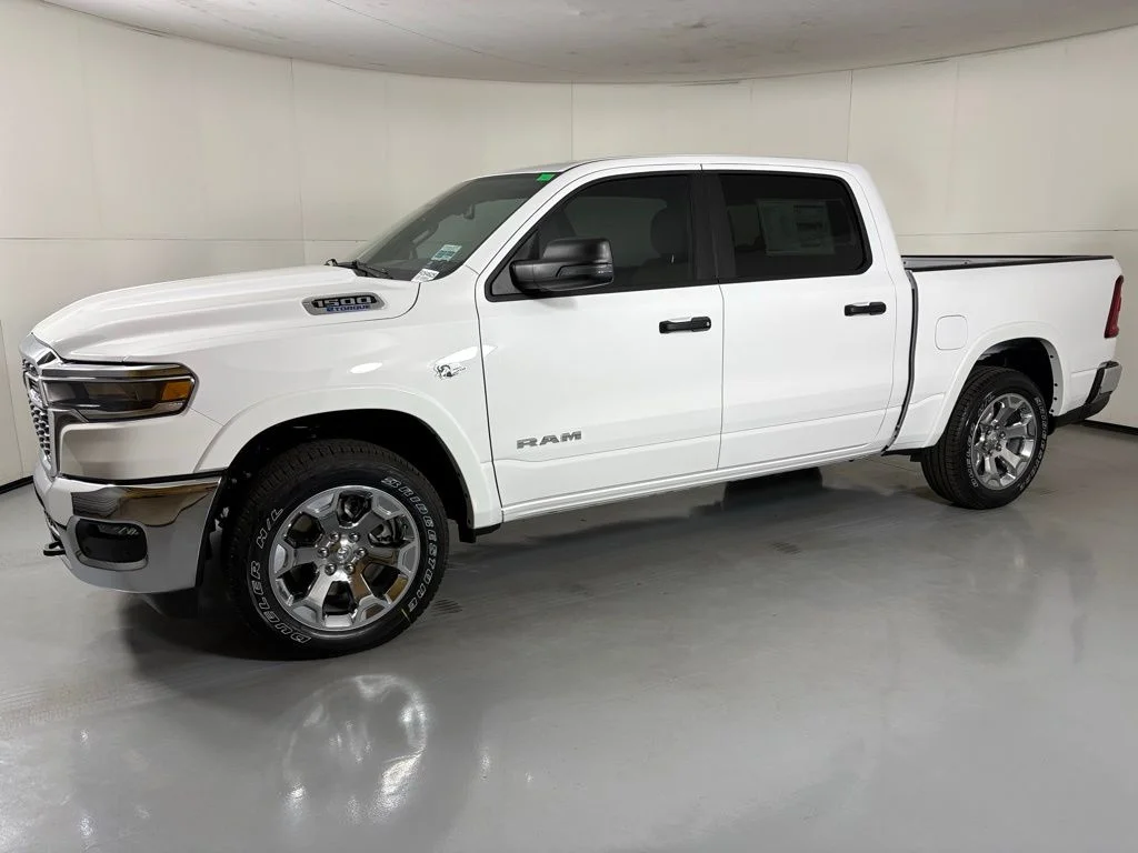 New 2026 White Ram Big Horn/Lone Star image 5