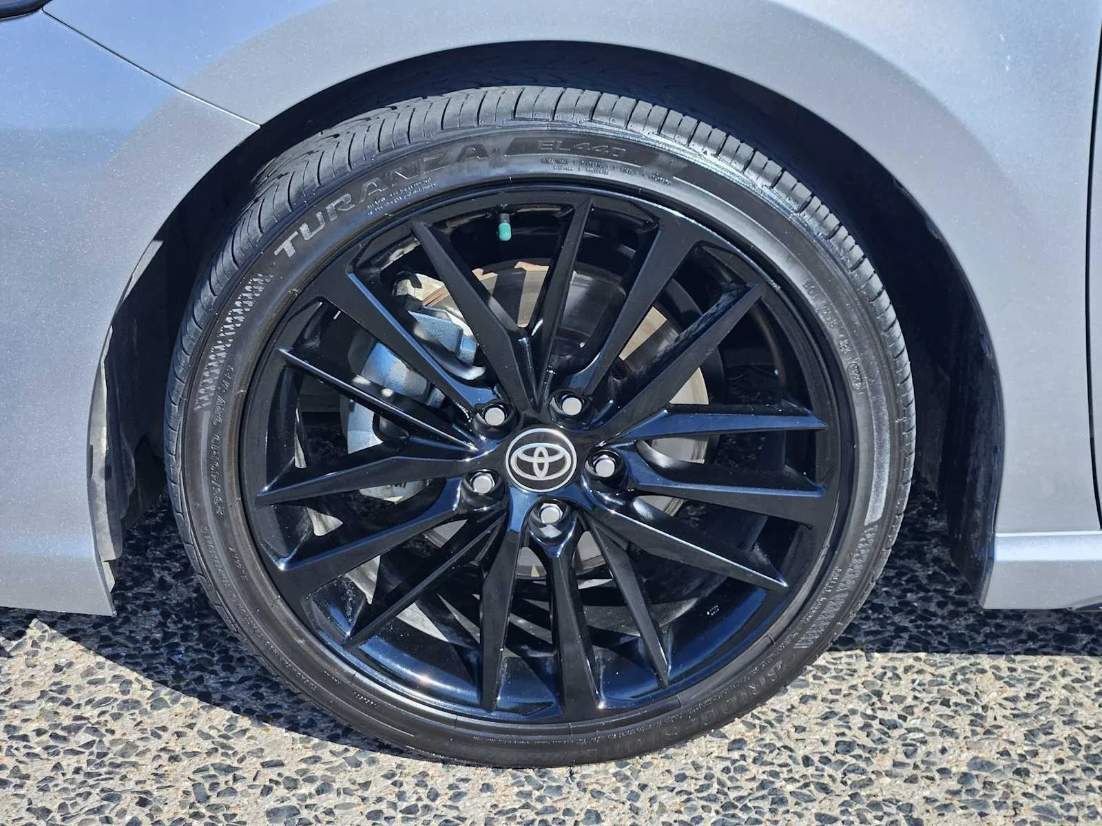 Used 2024 Celestial Silver Metallic Toyota XSE image 7