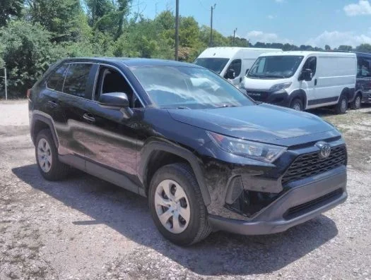 Used 2022 Black Toyota LE image 1
