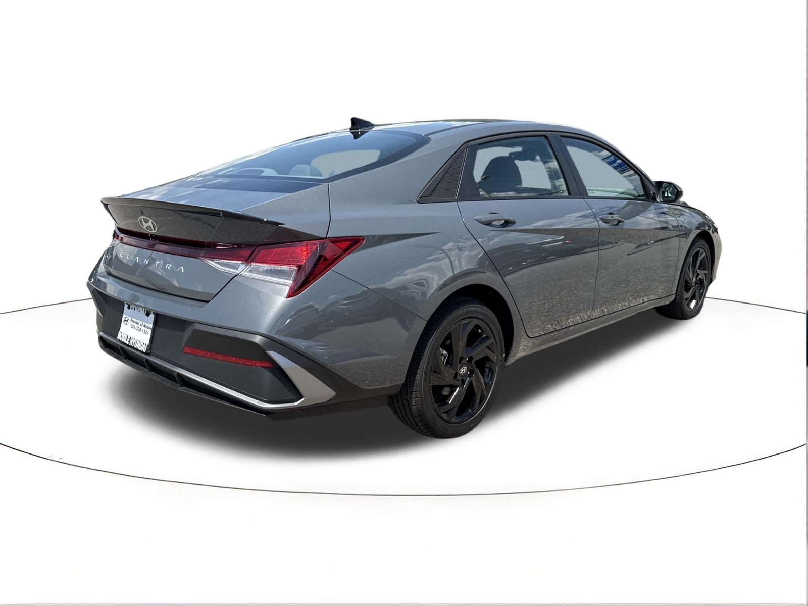Used 2026 Ecotronic Gray Hyundai SEL Sport image 3