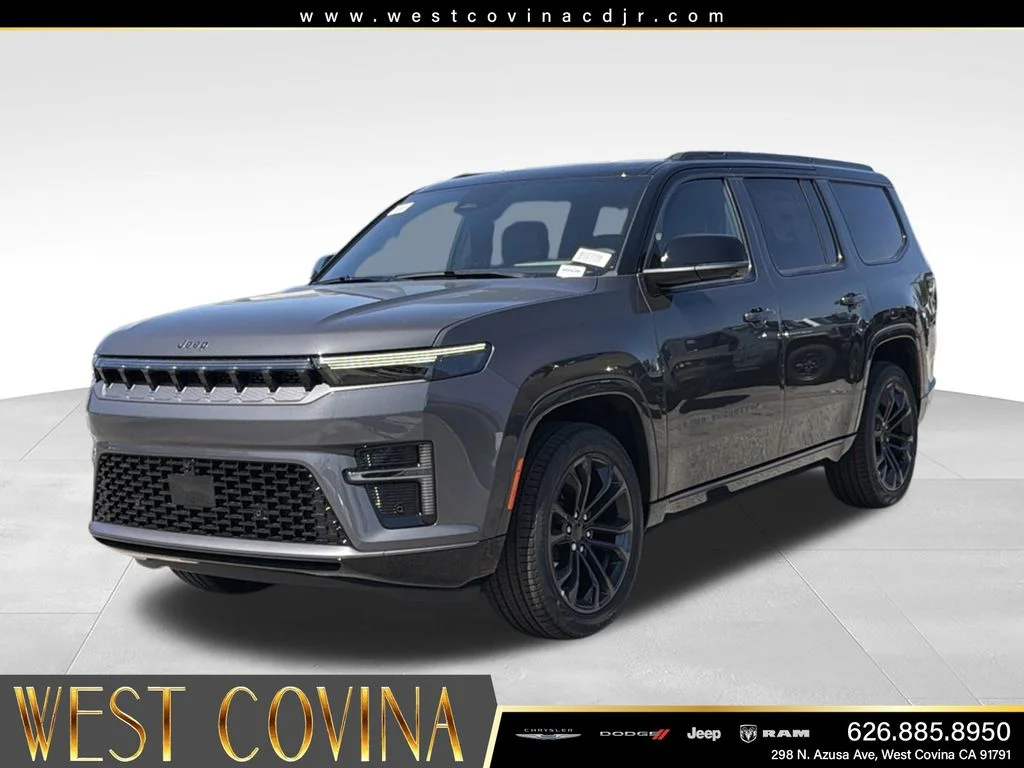New 2026 Baltic-Gray Metallic Clear-Coat Exterior Paint Jeep Summit Reserve image 1