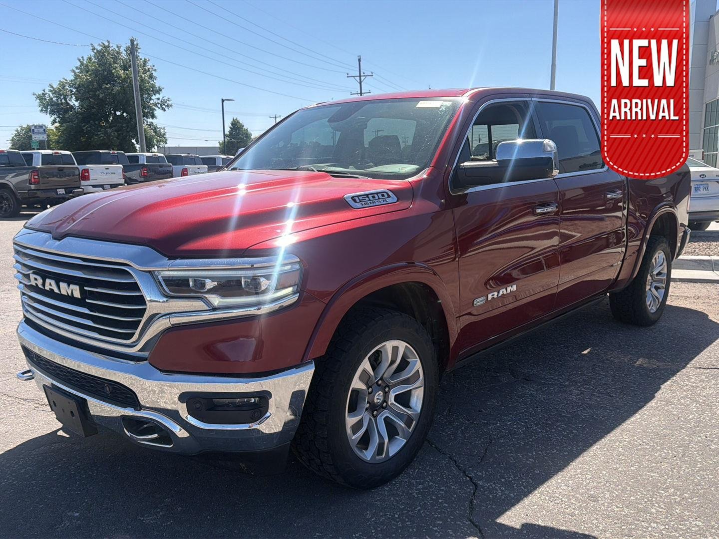 2019 RAM 1500 Longhorn 4x4 Crew Cab 5'7's photo