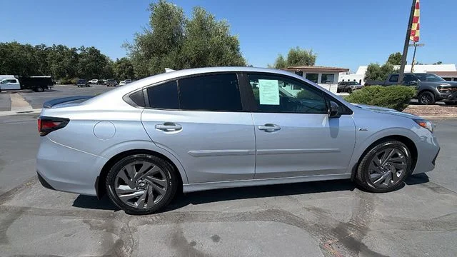 Used 2025 Silver Subaru Sport image 3