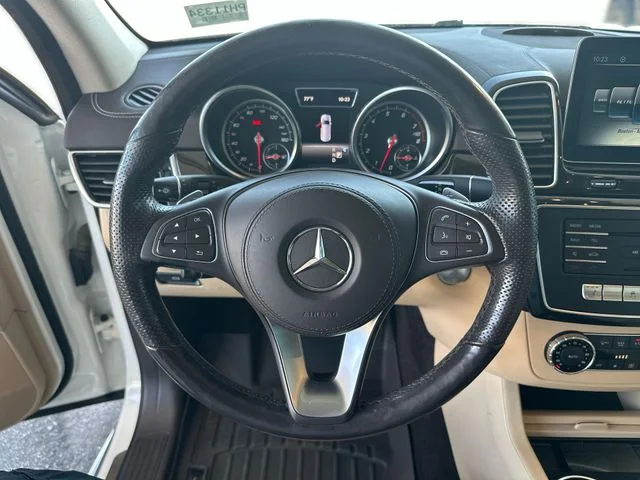 Used 2017 White Mercedes-Benz GLS 450 image 15