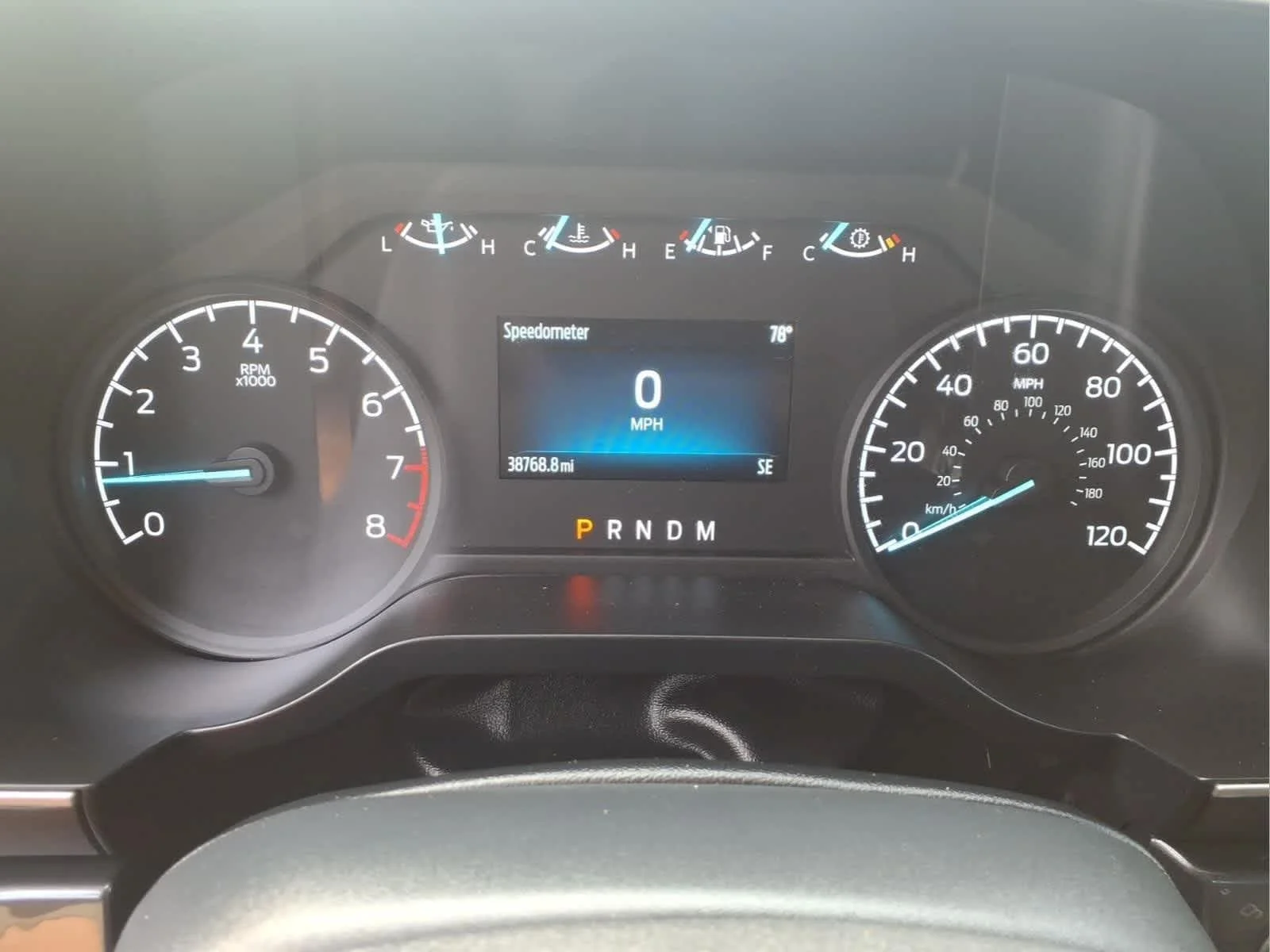 Used 2023 Agate Black Metallic Ford XL image 20