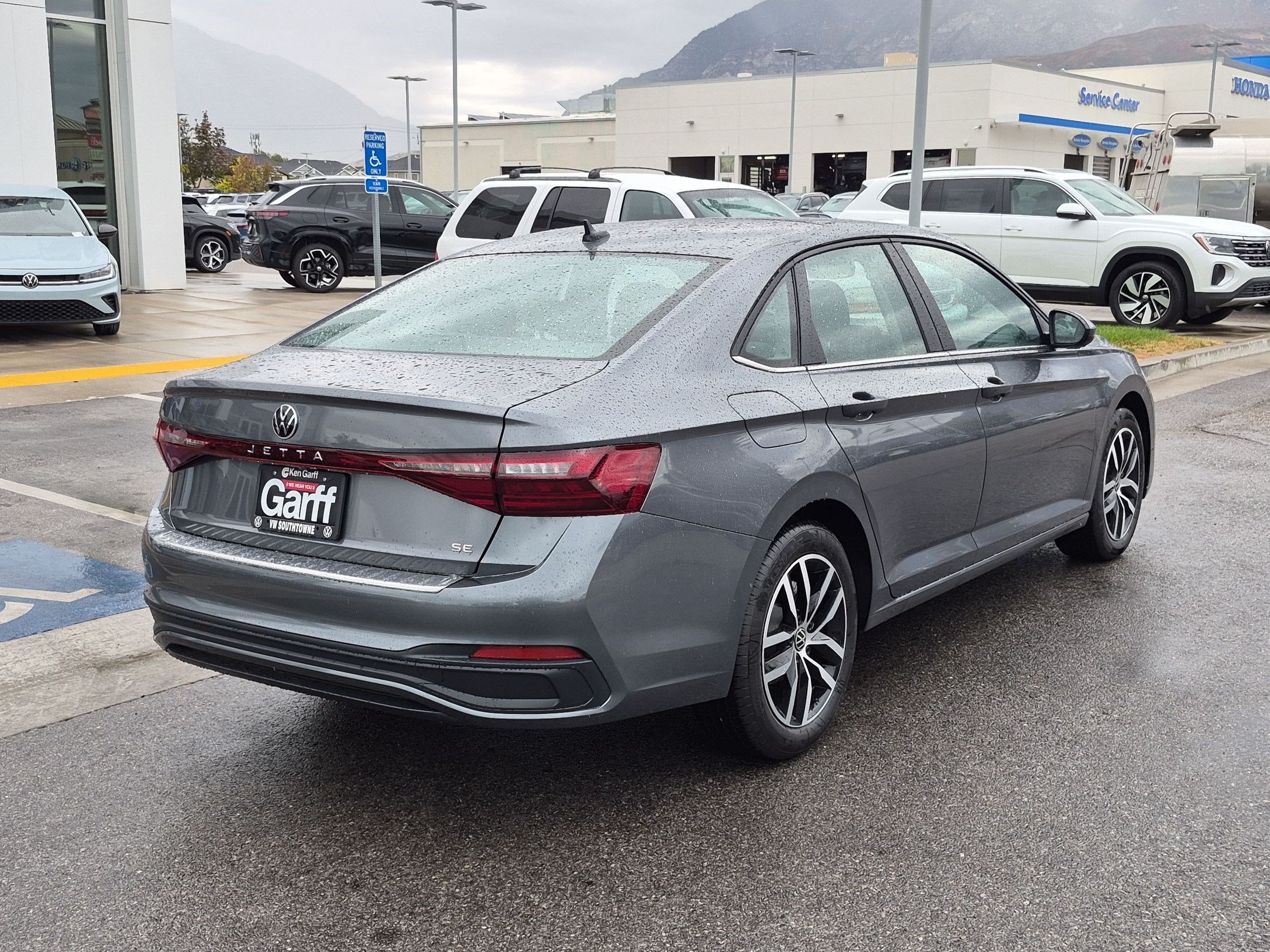 New 2027 Gray Volkswagen SE image 3