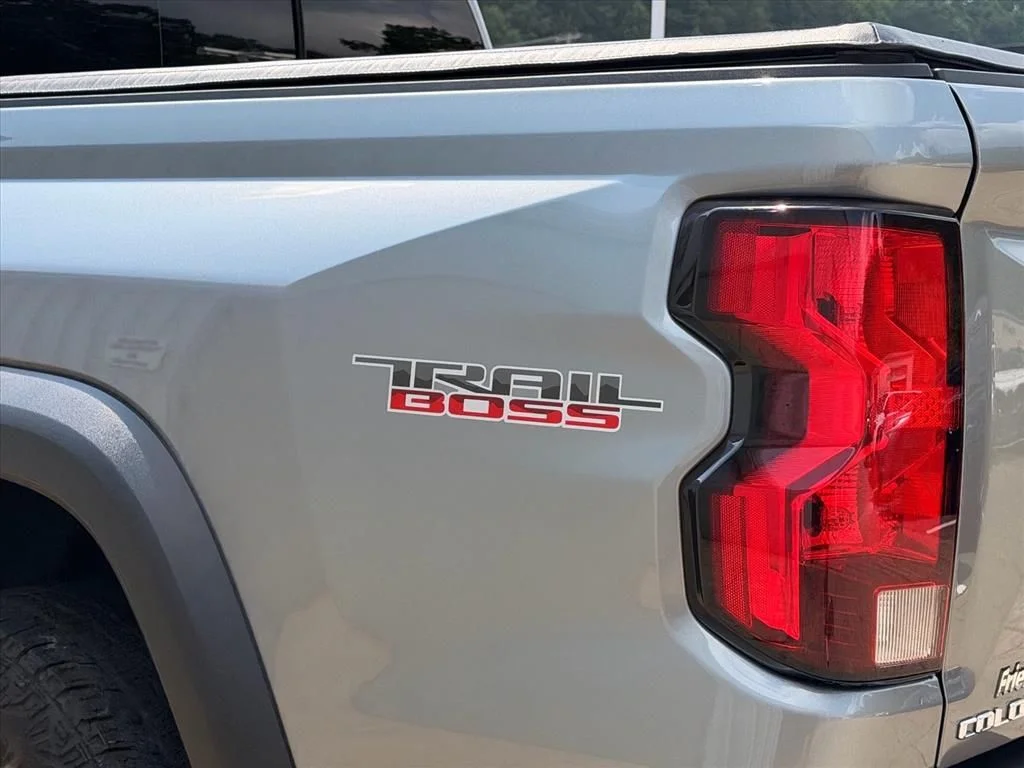Used 2024 Gray Chevrolet Trail Boss image 10