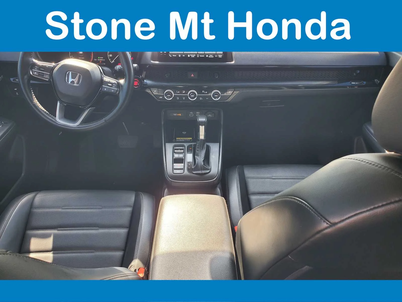 Used 2025 Meteorite Gray Metallic Honda EX-L image 14