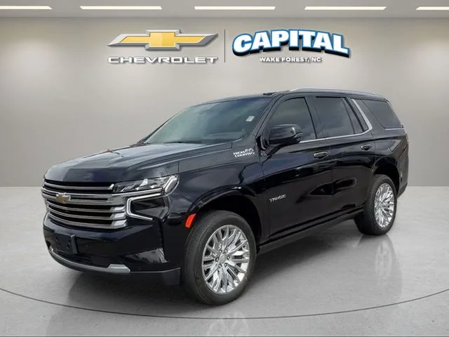 Used 2024 Black Chevrolet High Country image 1