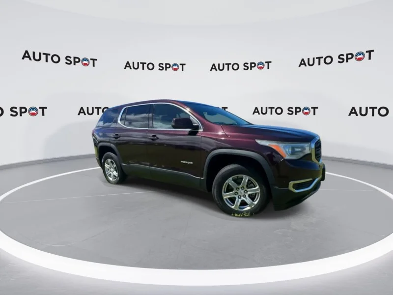 Used 2017 Ebony Twilight Metallic GMC SLE image 2