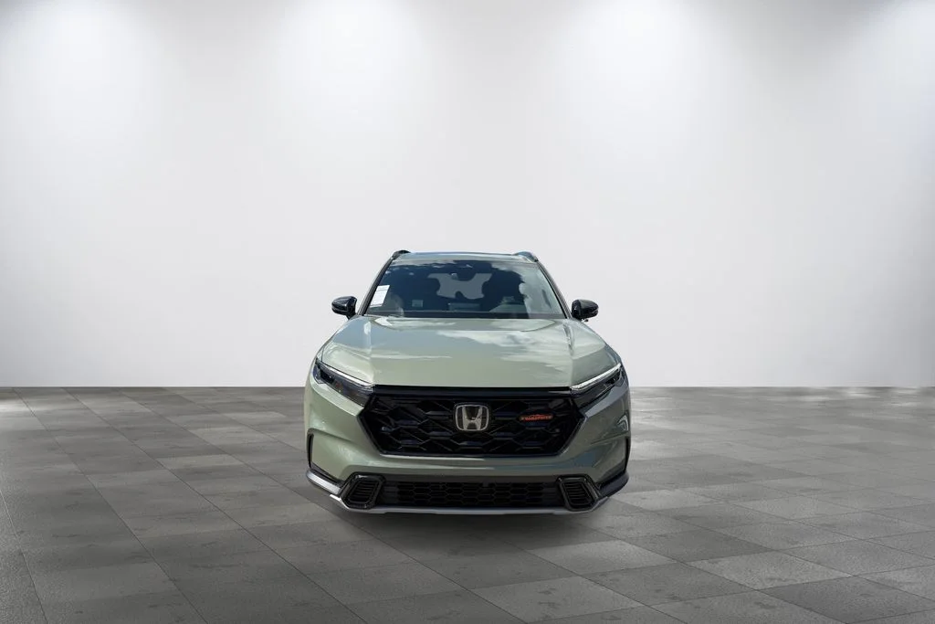 New 2026 Ash Green Metallic Honda TrailSport image 2