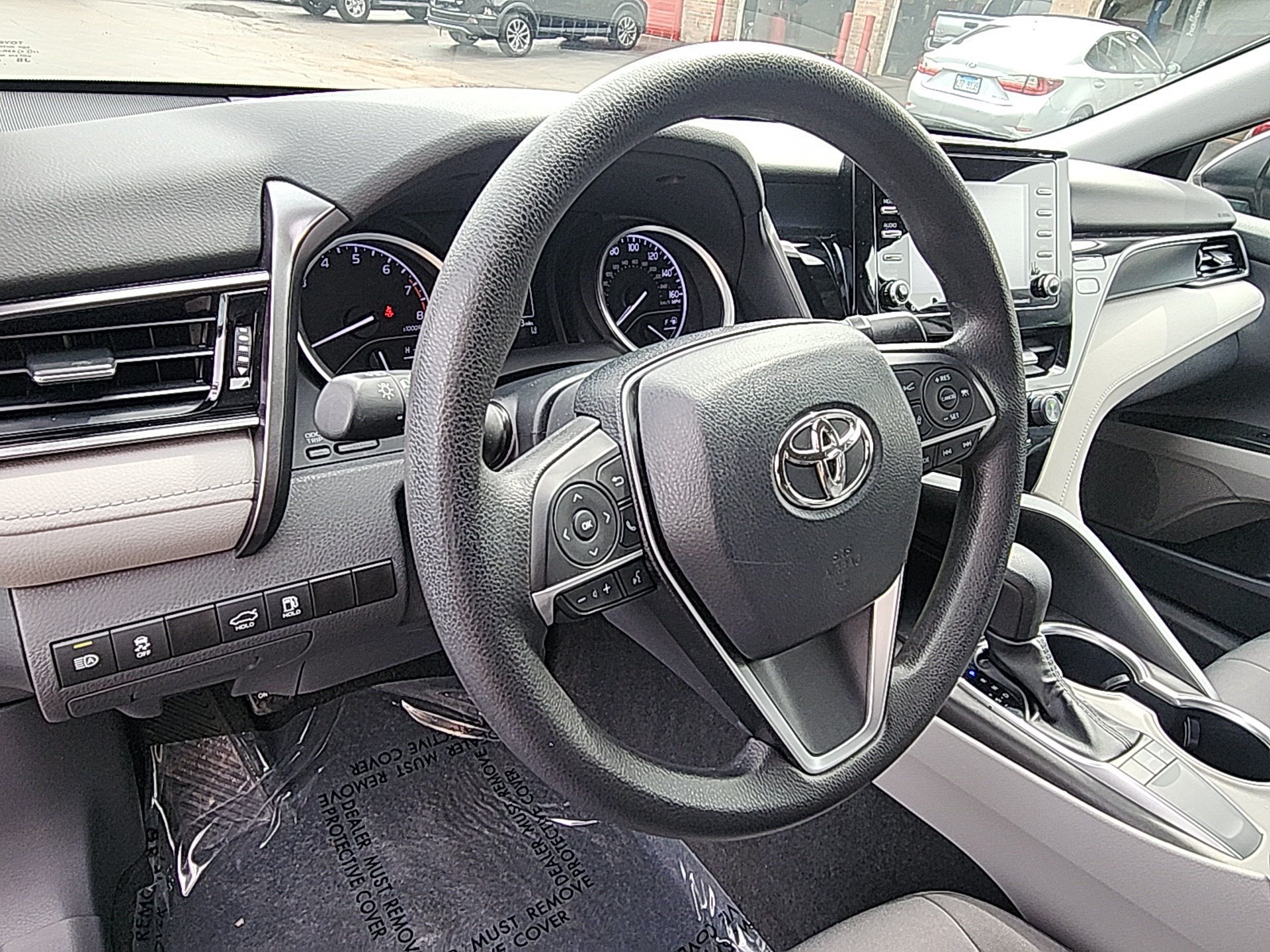 Certified Used 2023 Predawn Gray Mica Toyota LE image 10
