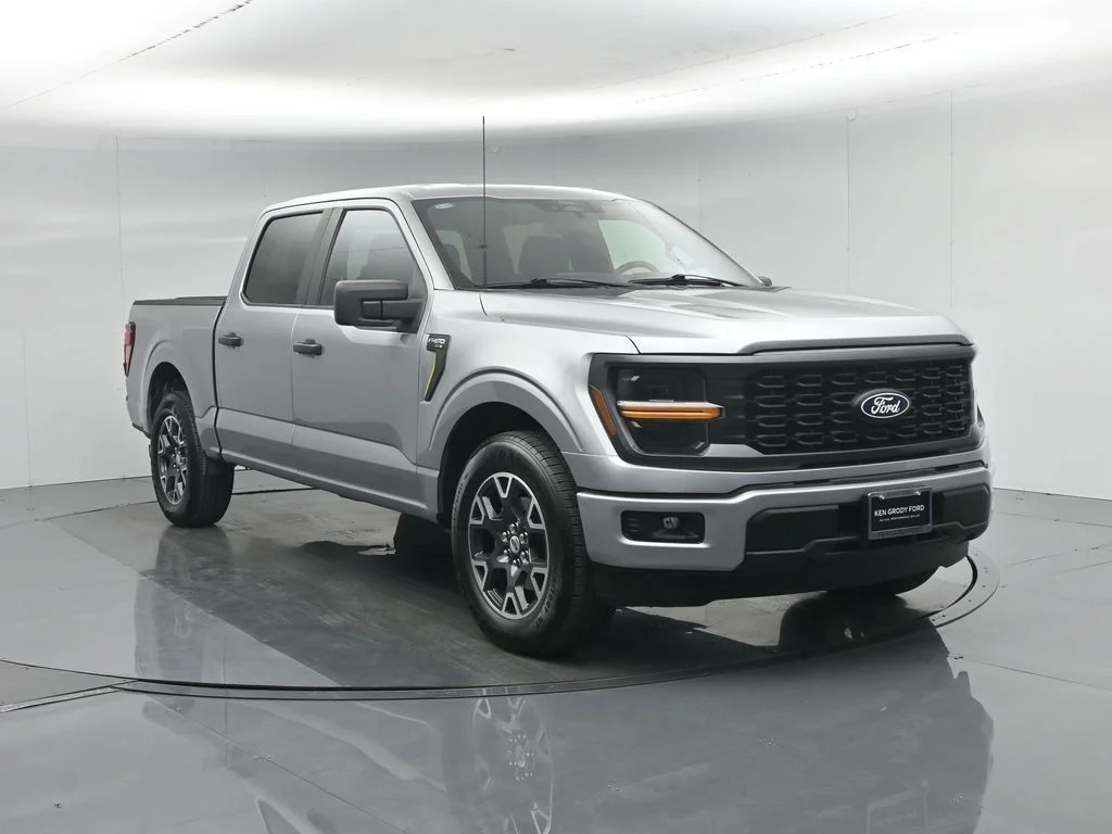 Certified Used 2024 Silver Ford STX image 57