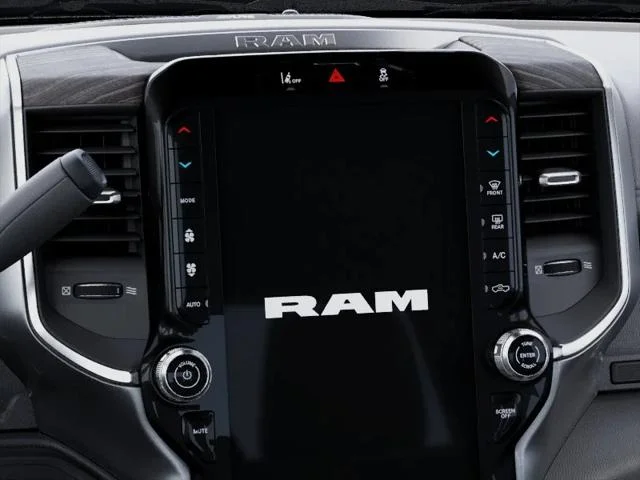 New 2026 Forged Blue Metallic Exterior Paint RAM Laramie image 10