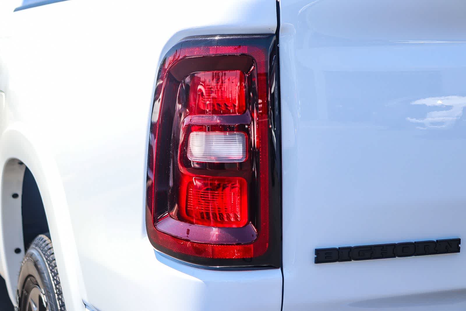 New 2026 Bright White Clear-Coat Exterior Paint RAM Big Horn image 7