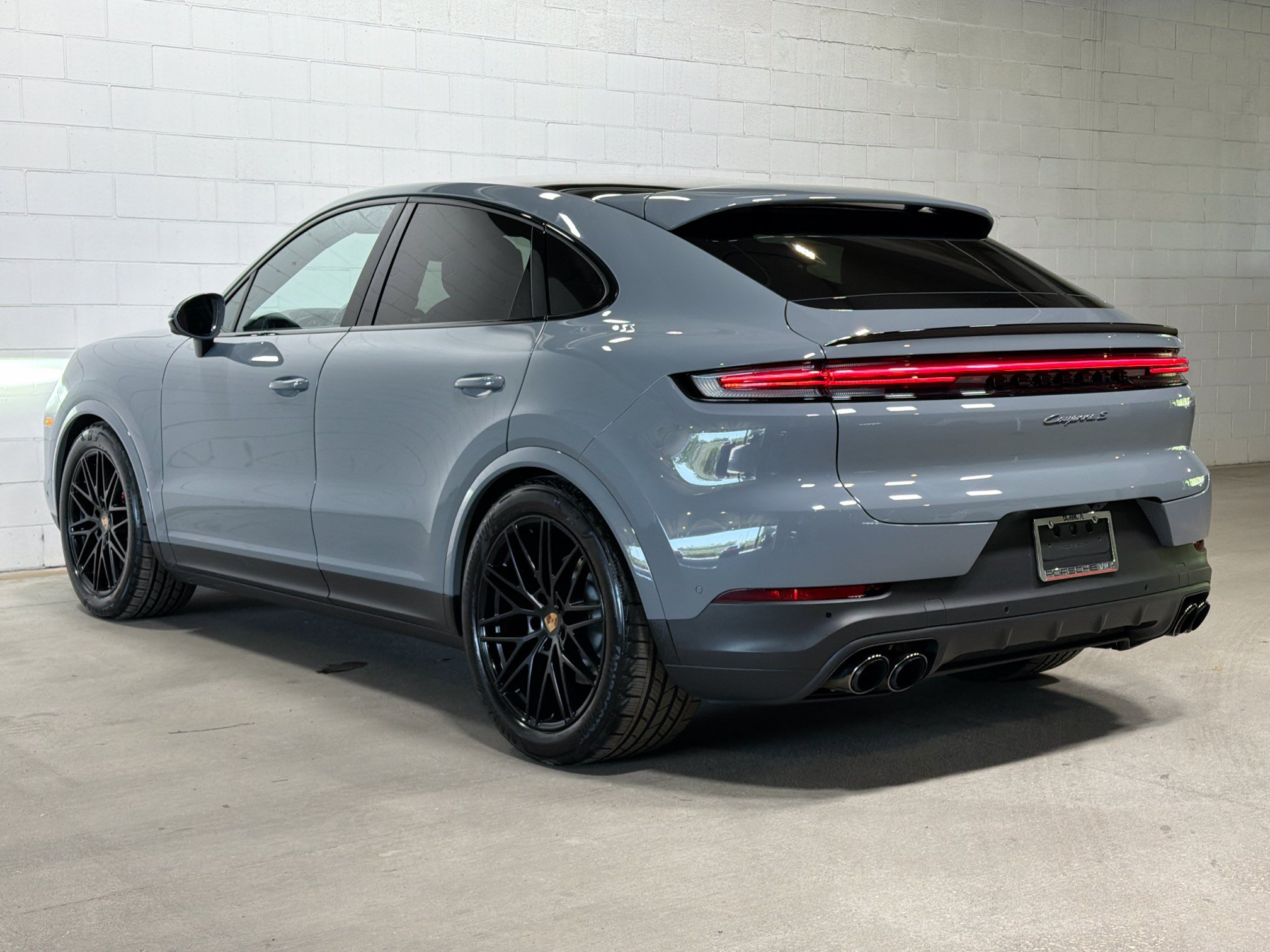 Certified Used 2025 Arctic Grey Porsche S image 3