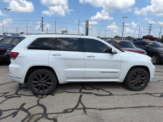 Used 2016 White Jeep High Altitude image 4