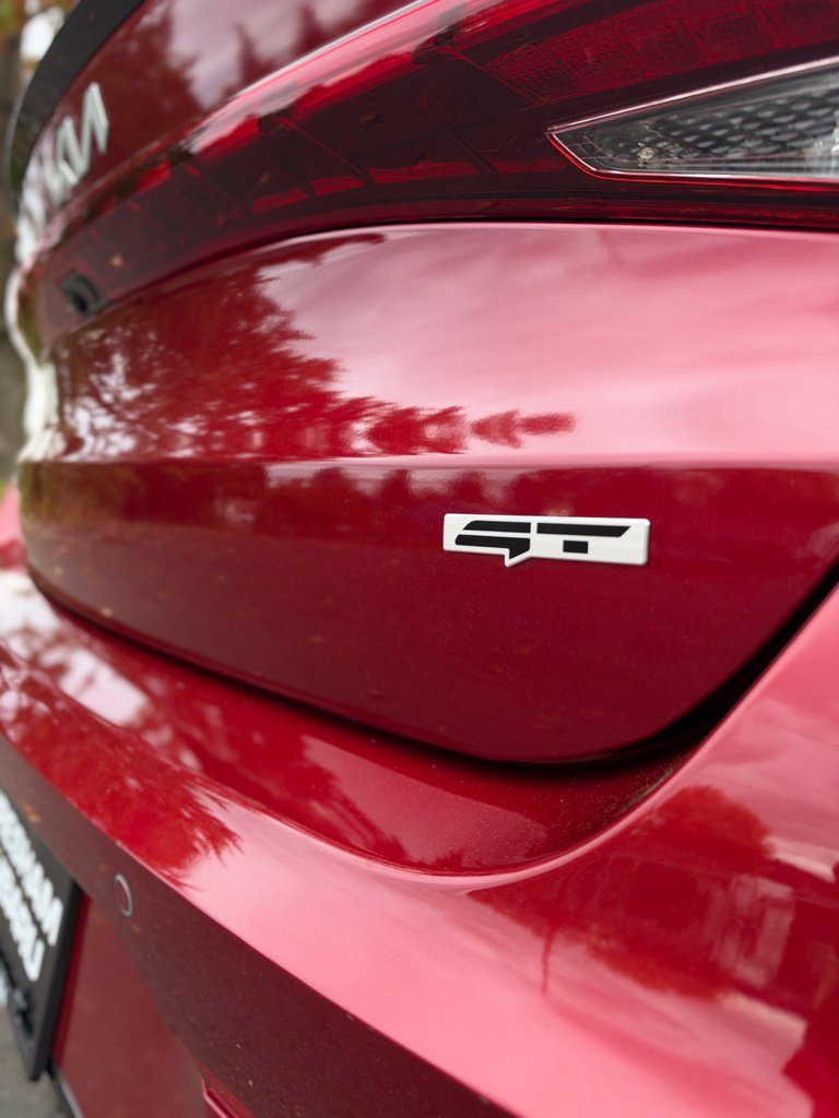 Used 2024 Passion Red Kia GT image 44