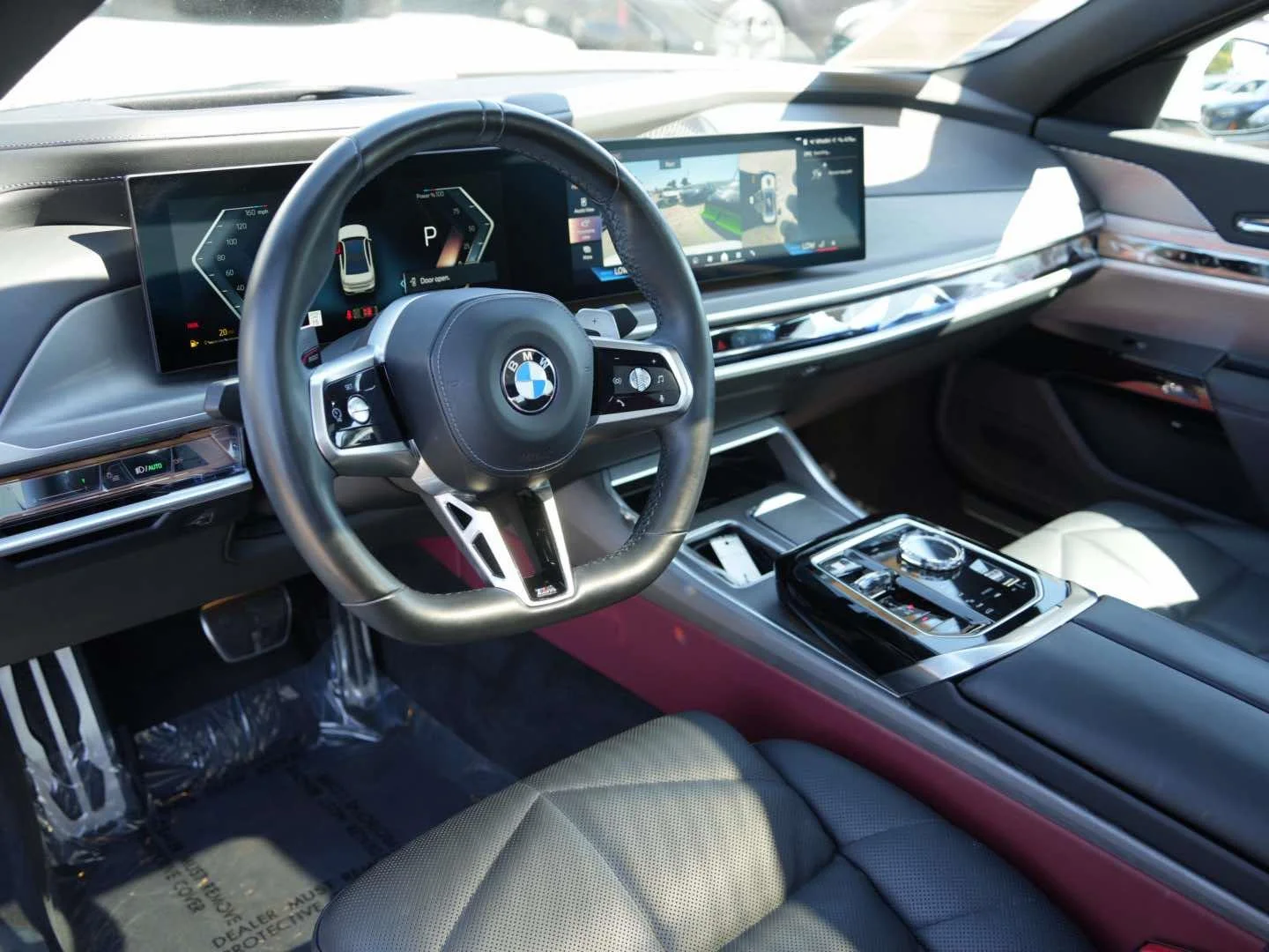 Used 2023 Alpine White BMW 740i Sedan image 15