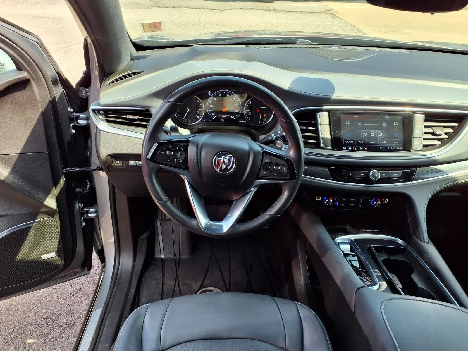 Used 2023 Moonstone Gray Metallic Buick Premium image 3