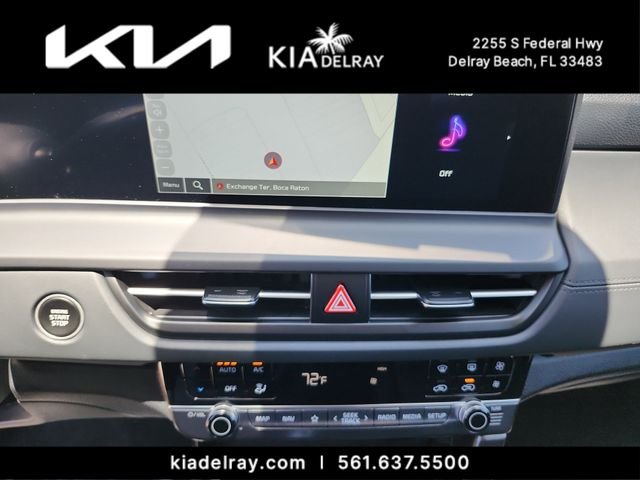 New 2026 Dark Ocean Blue Kia EX image 19