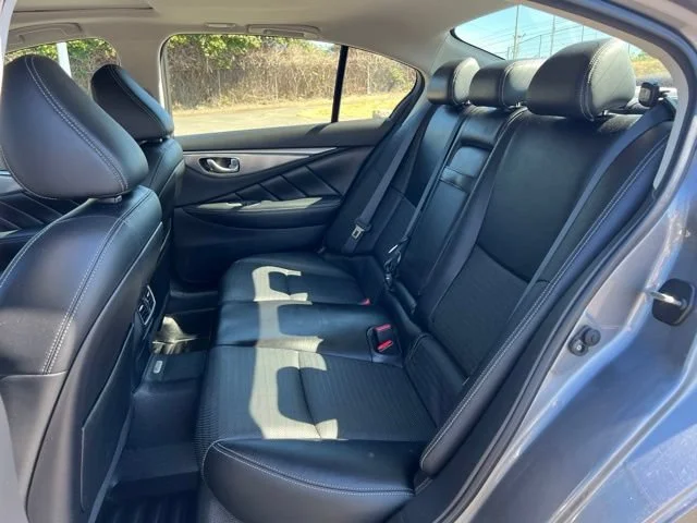 Used 2017 Graphite Shadow INFINITI Red Sport 400 image 13