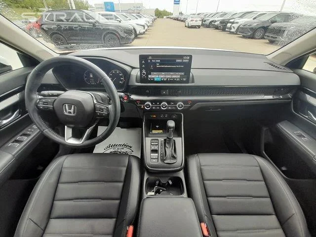 Used 2024 Platinum White Pearl Honda EX-L image 45