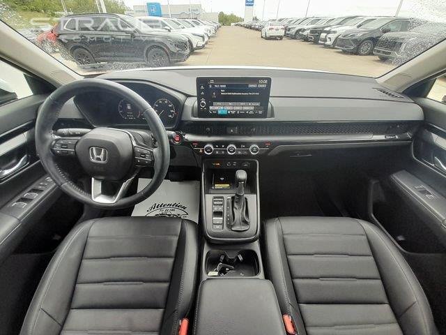 Used 2024 Platinum White Pearl Honda EX-L image 45