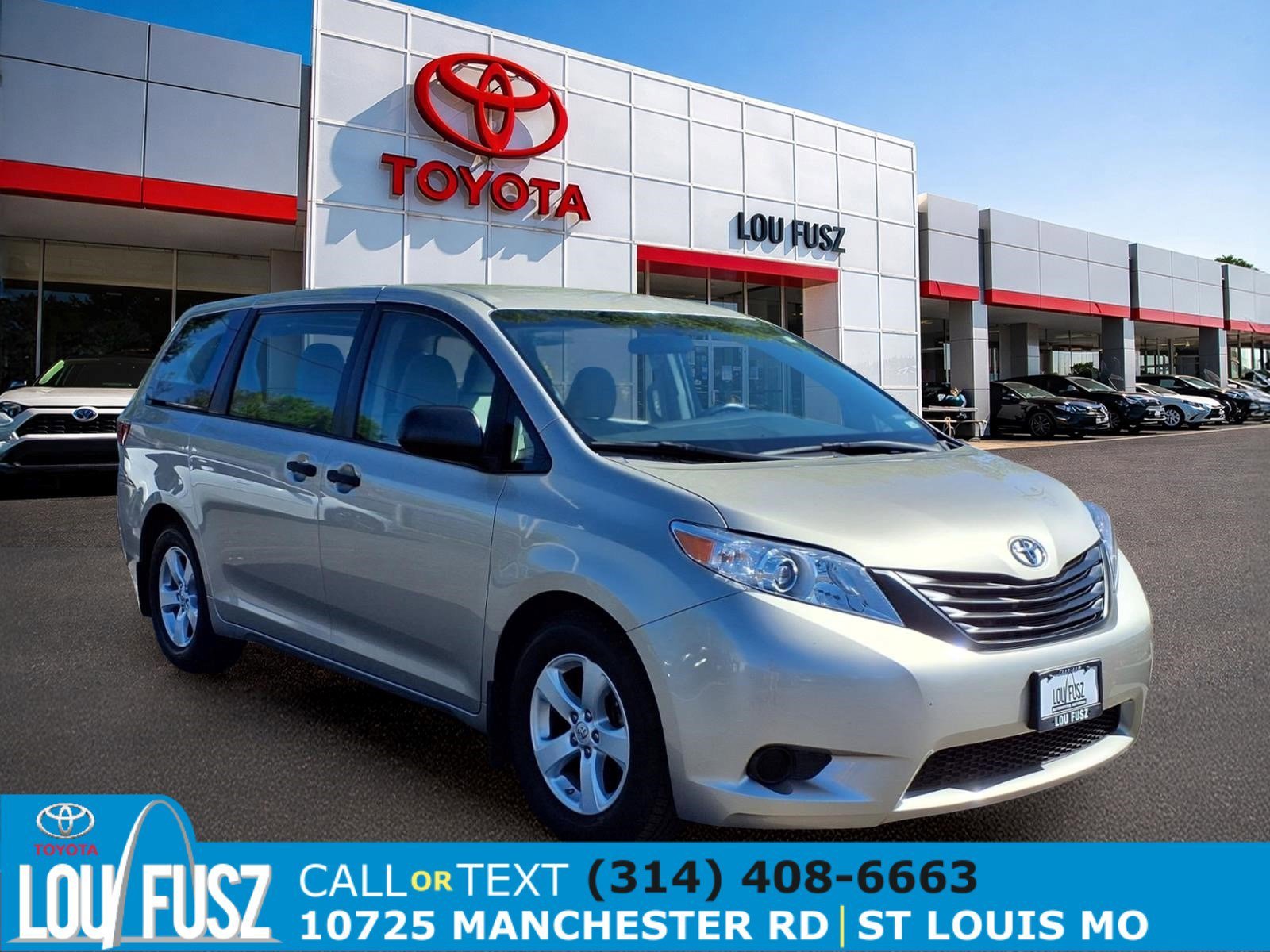 2017 Toyota Sienna L